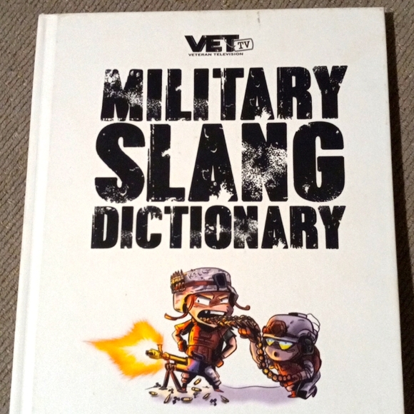 Military slang dictionary book - Picture 1 of 3